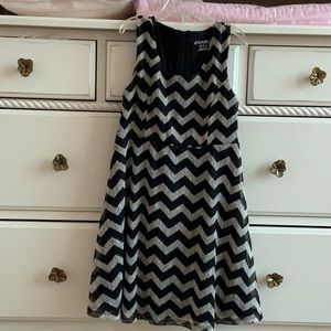 Chevron dress